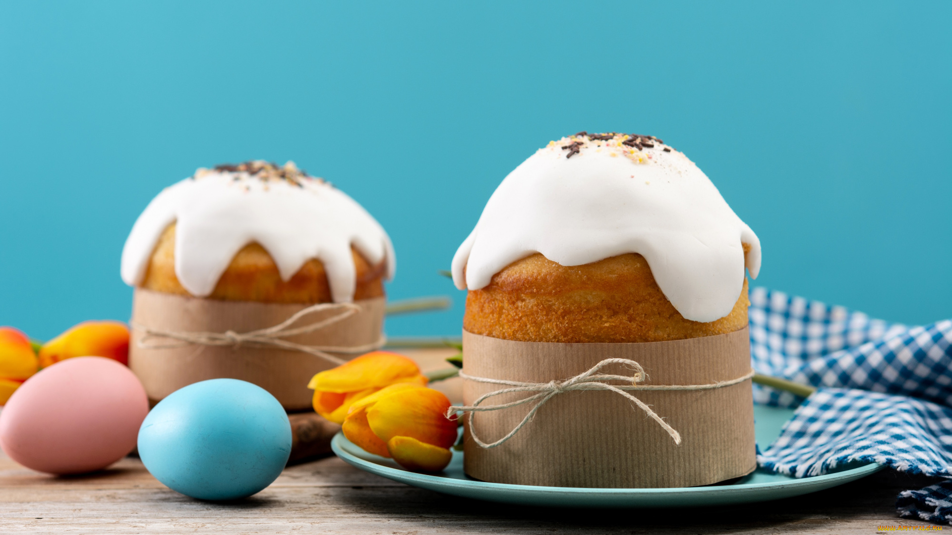 праздничные, пасха, куличи, яйца