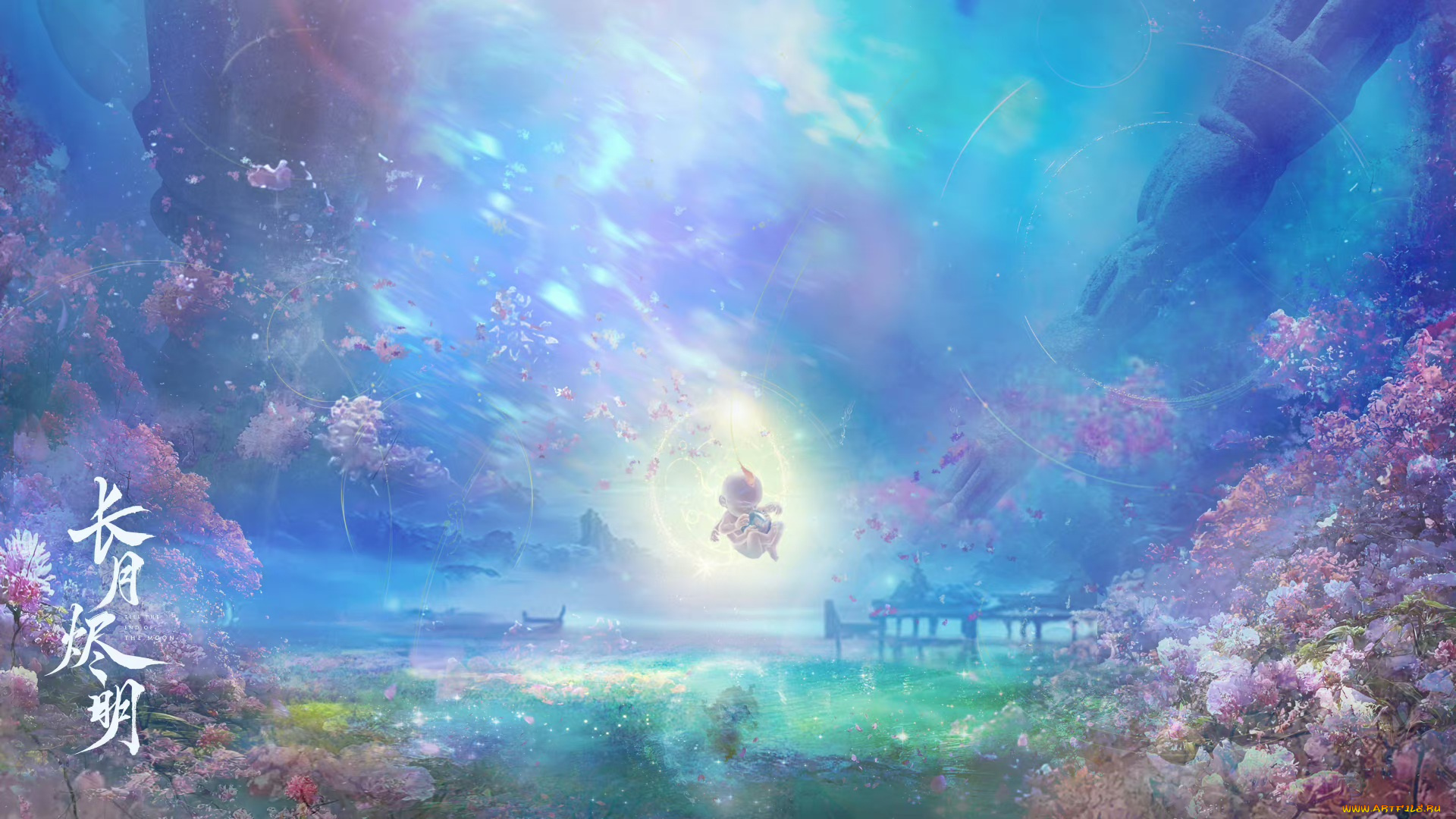 рисованное, кино, , мультфильмы, светлый, пепел, луны