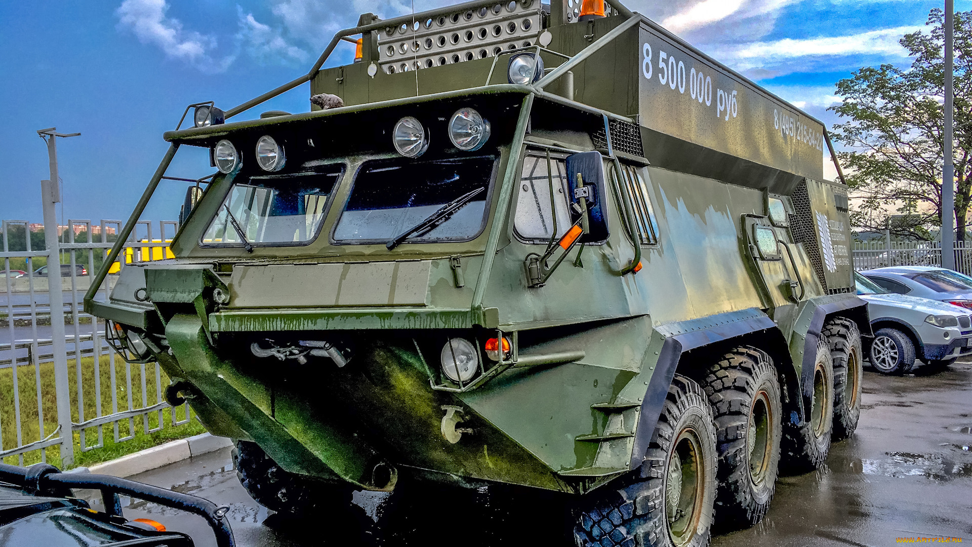 техника, вездеходы, газ, 59037, вeздеход, гражданский, вариант, бтр80