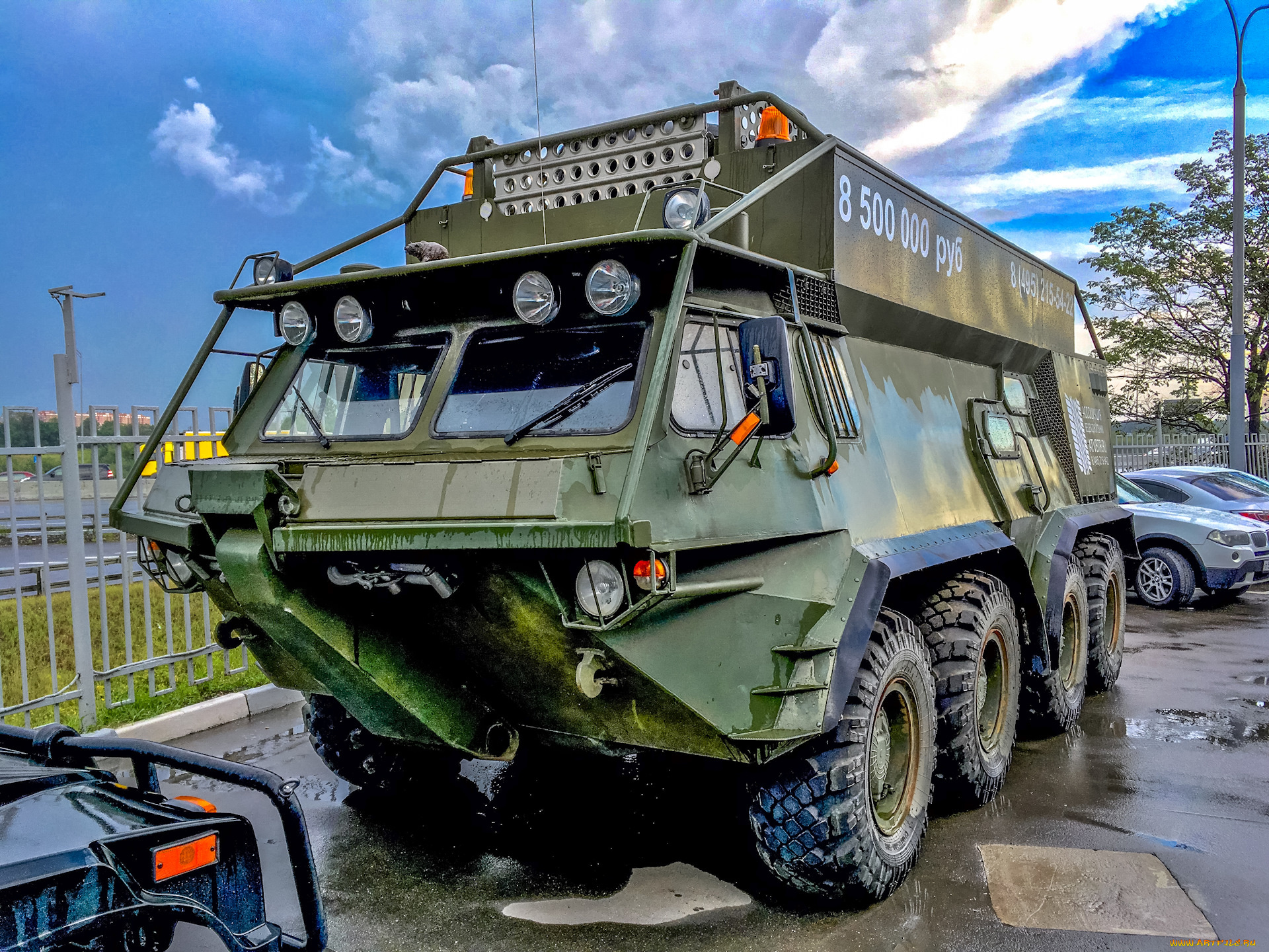 техника, вездеходы, газ, 59037, вeздеход, гражданский, вариант, бтр80