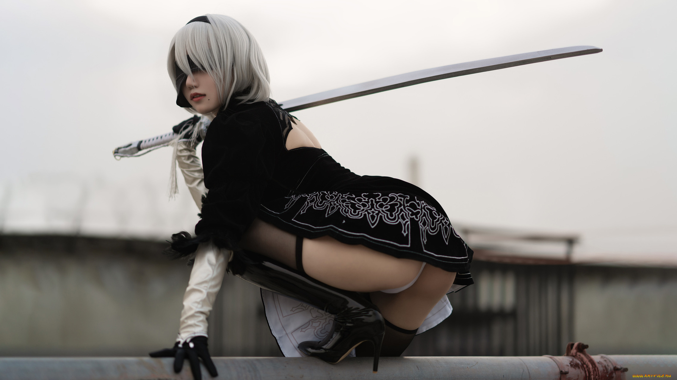 девушки, kokura, chiyo, kokura, chiyo