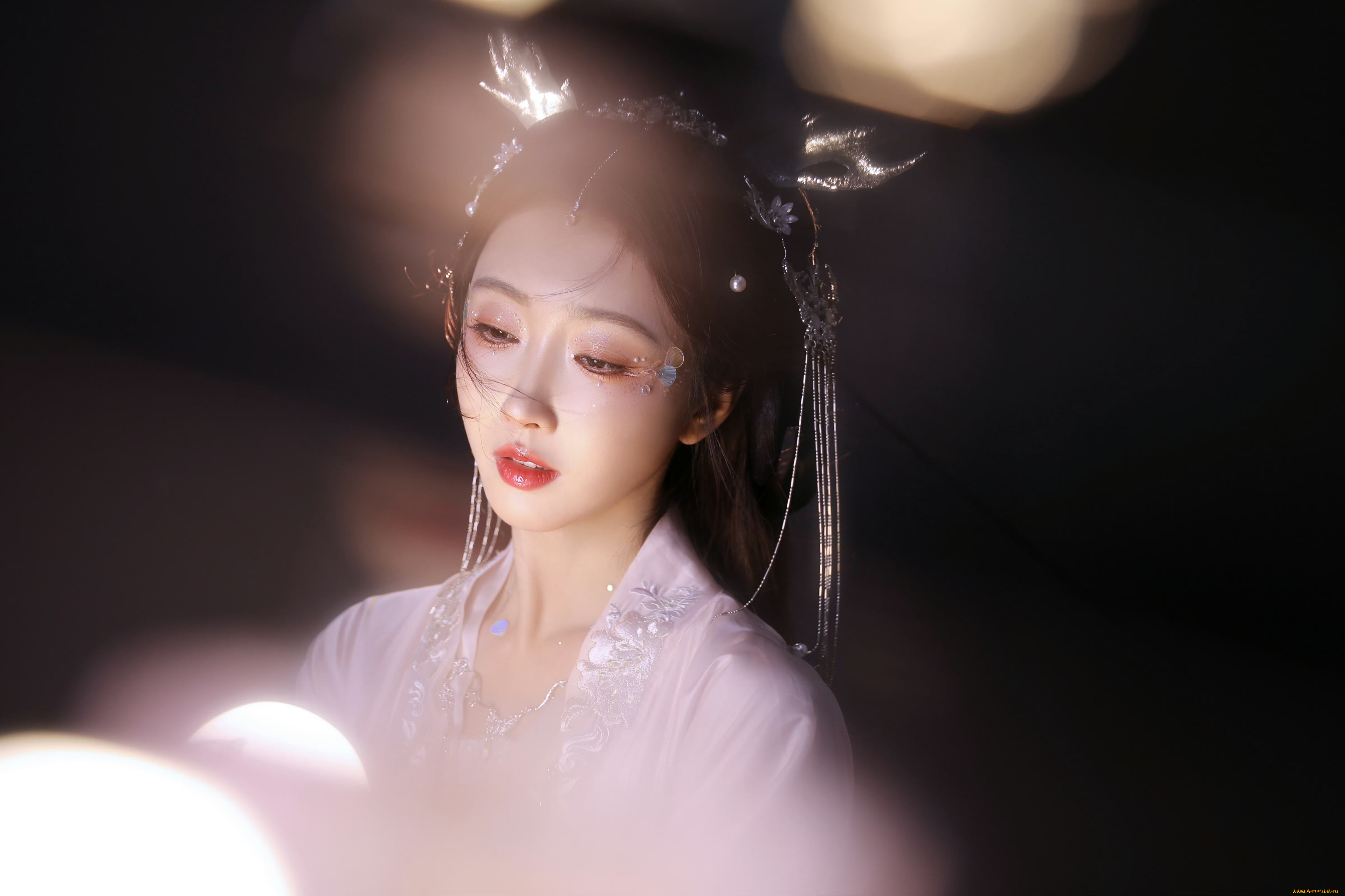 девушки, xuan, lu, сюань, лу, xuan, lu