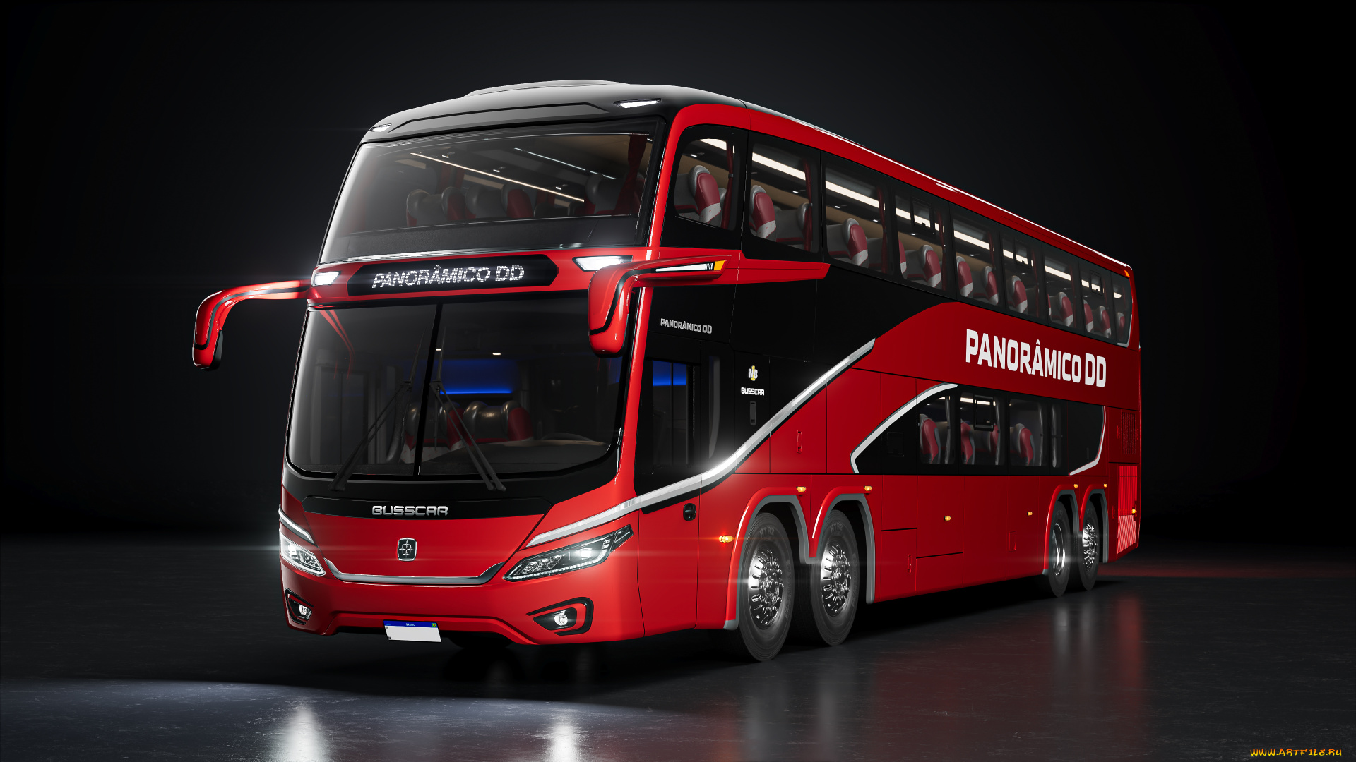 автомобили, автобусы, busscar