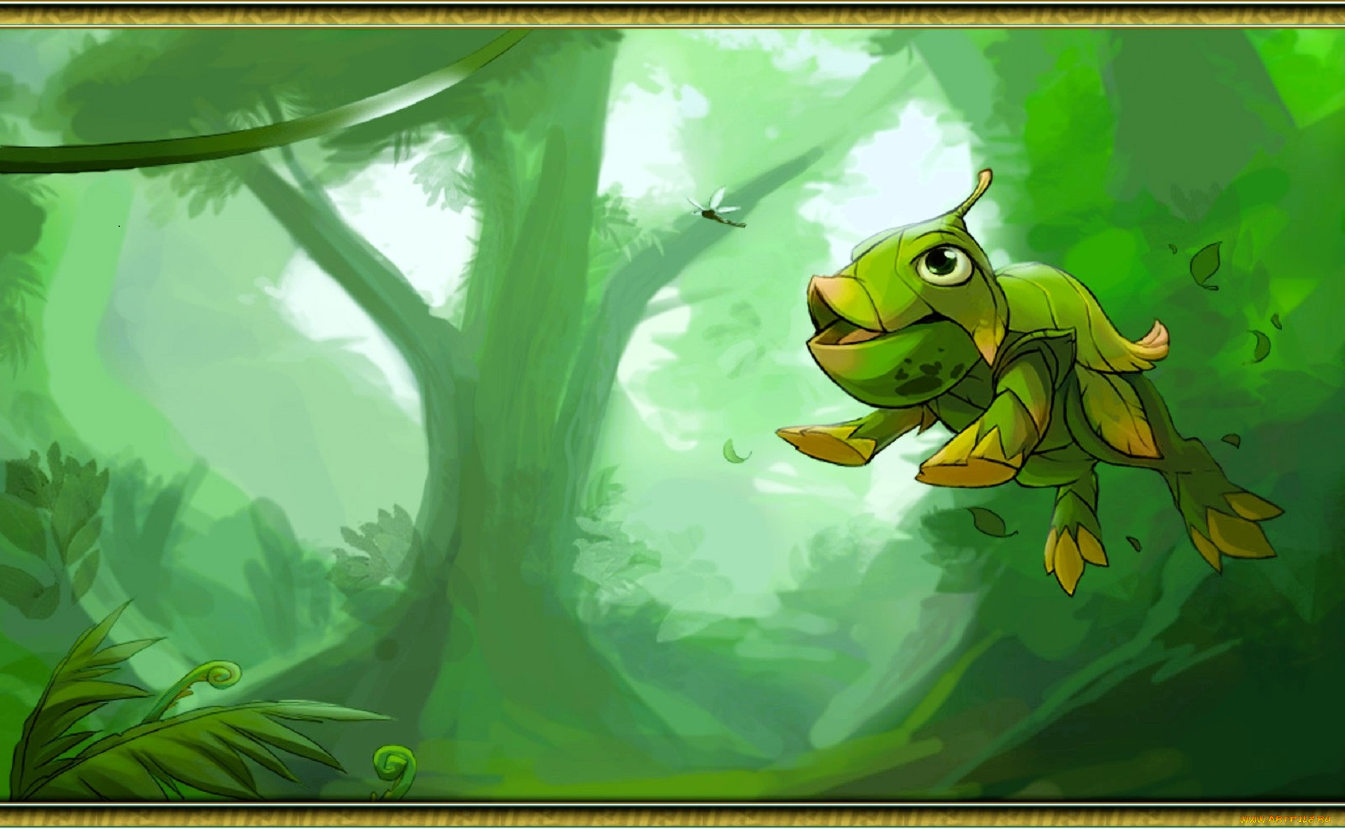 видео, игры, twin, skies, существо, прыжок, насекомое, лес