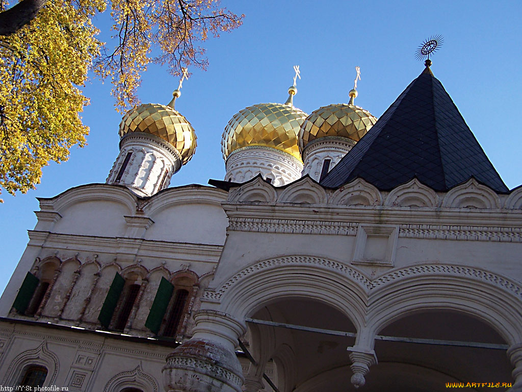 кострома, ипатиевский, монастырь, троицкий, собор, города, православные, церкви, монастыри