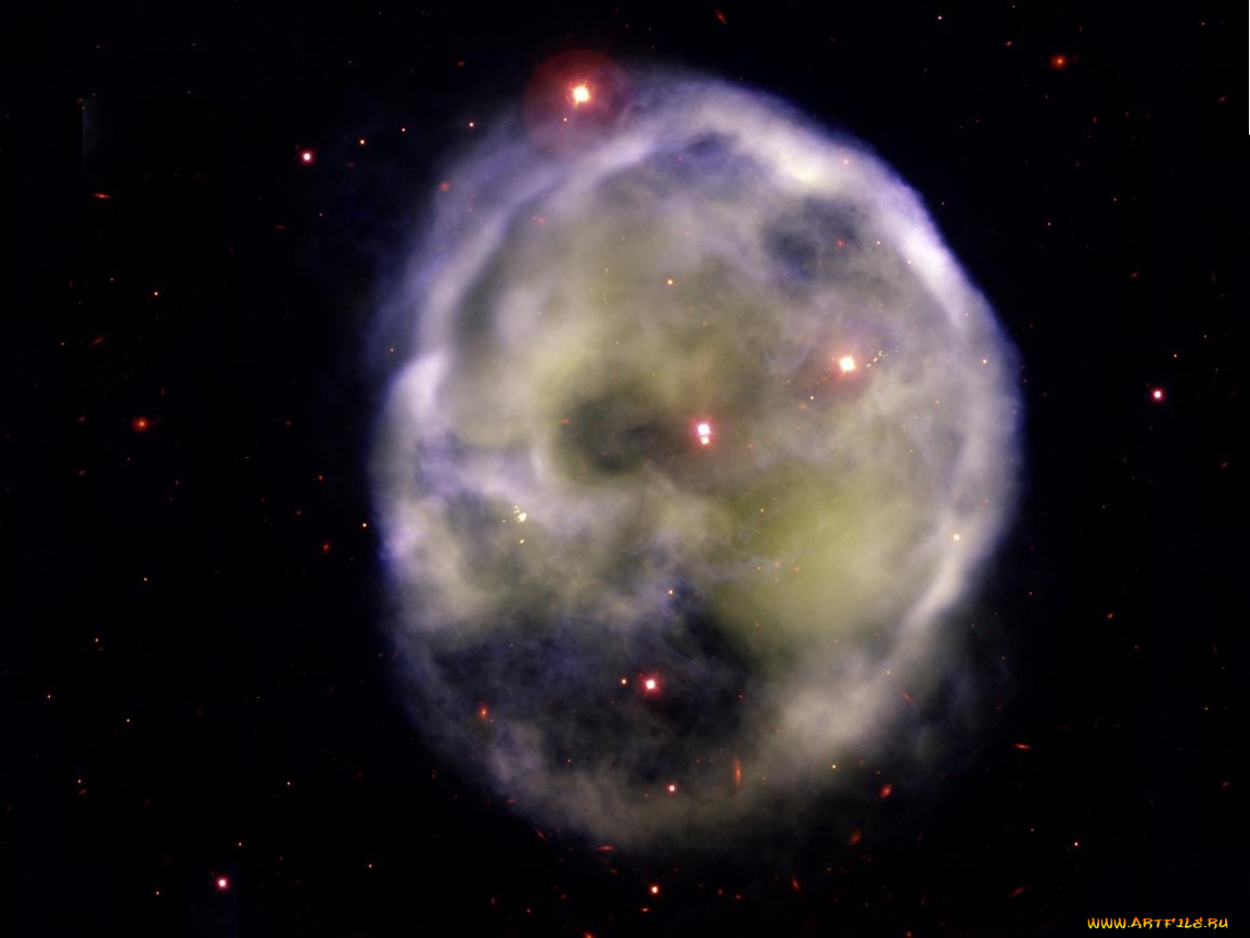 ngc, 246, умирающая, звезда, космос, галактики, туманности