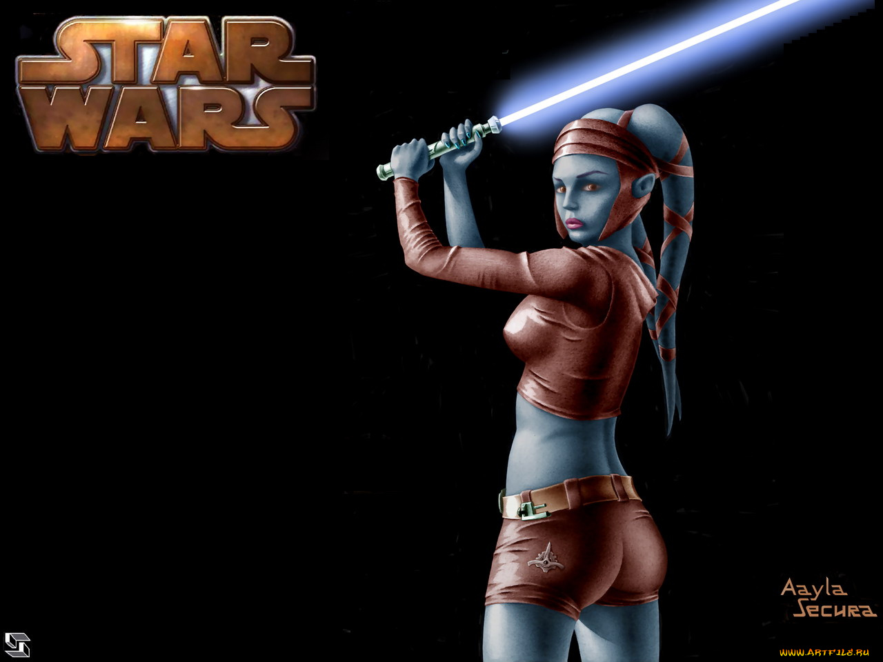 aayla, secura, видео, игры, ~~~другое~~~