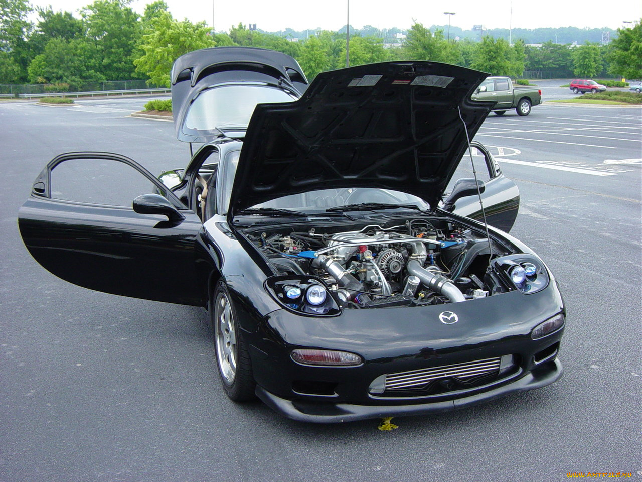 автомобили, mazda