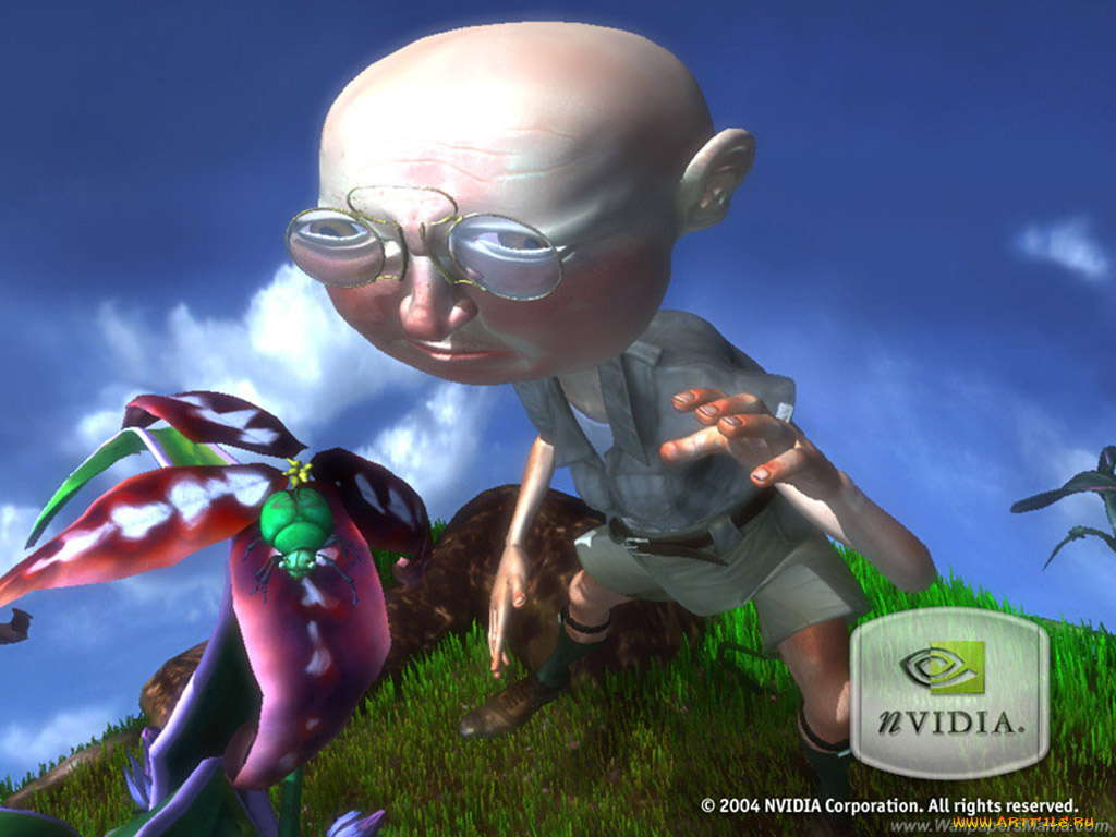 компьютеры, nvidia