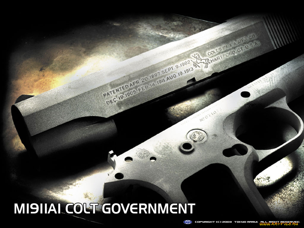 оружие, пистолеты