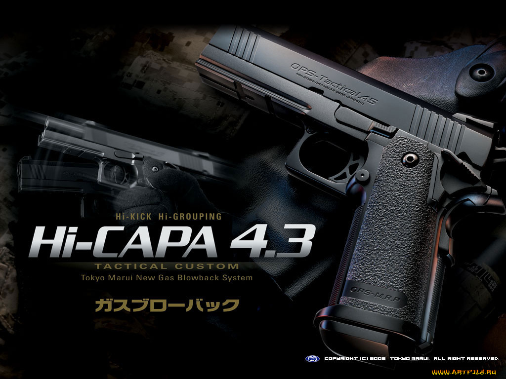 оружие, пистолеты