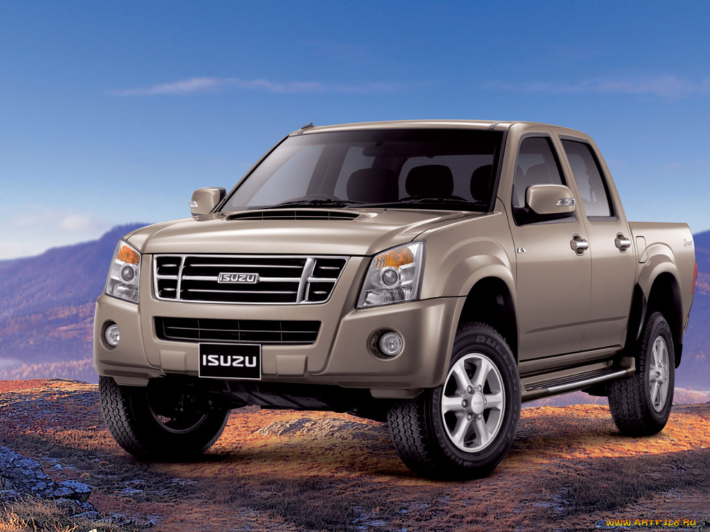 автомобили, isuzu