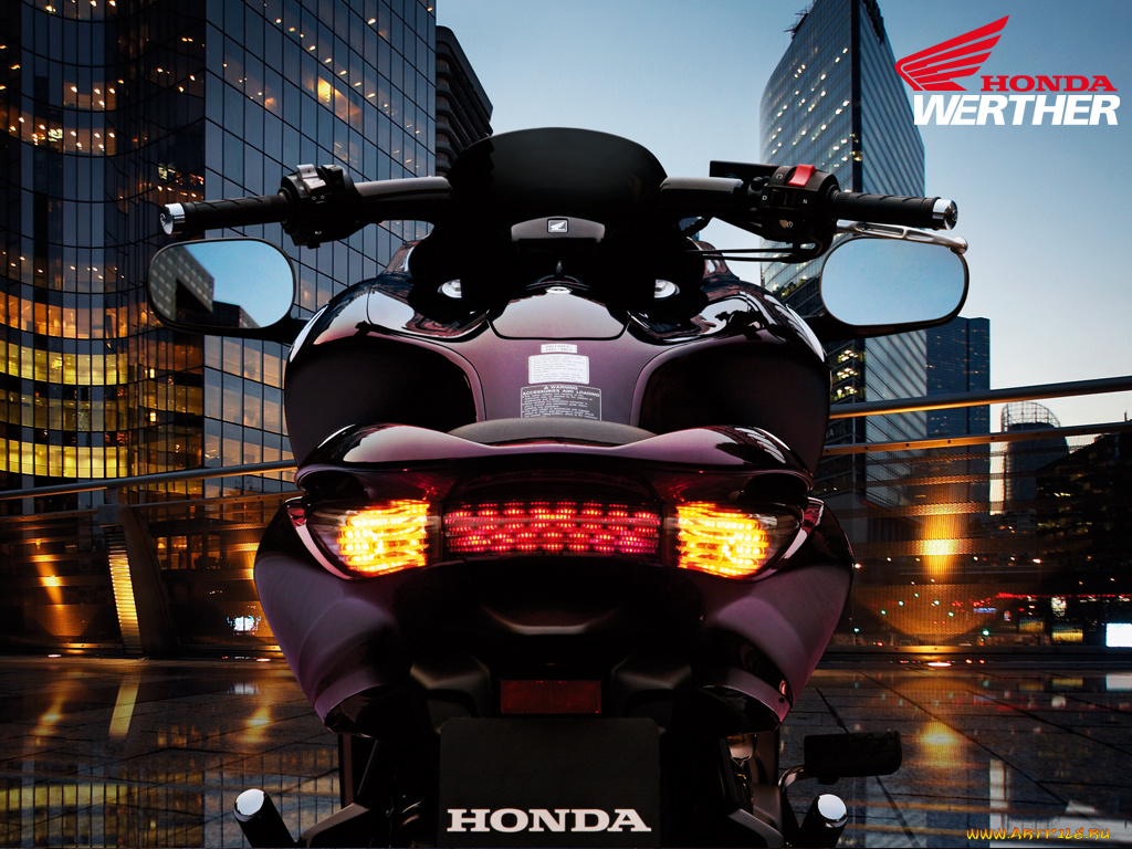 мотоциклы, honda