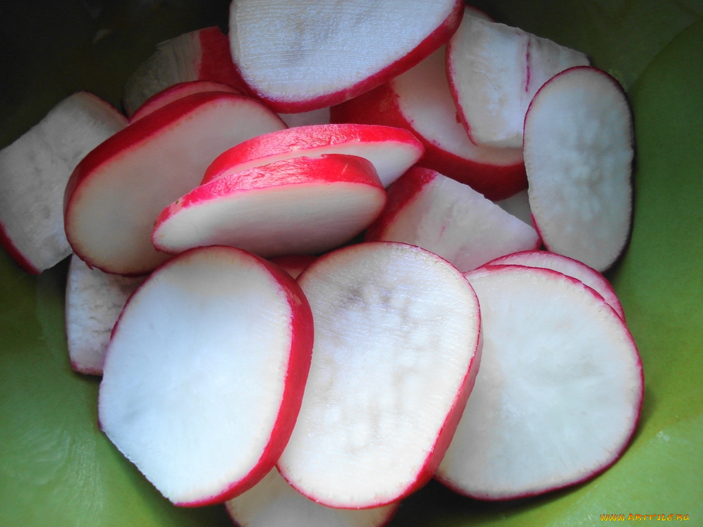 еда, редис, репа, редька