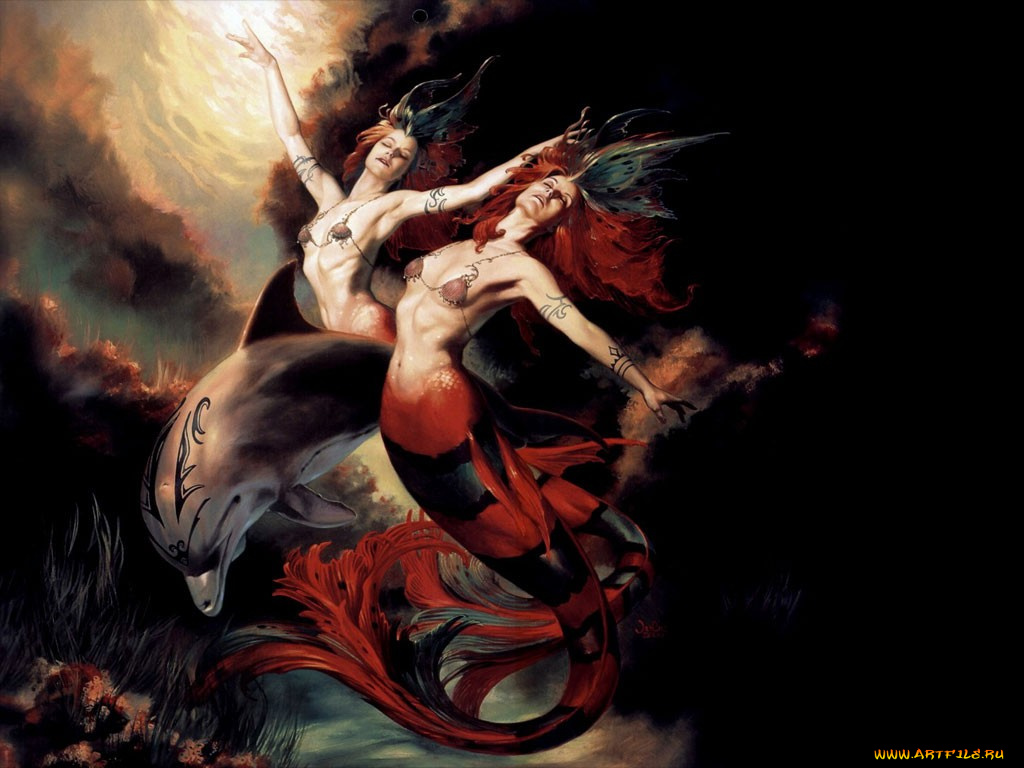 фэнтези, существа