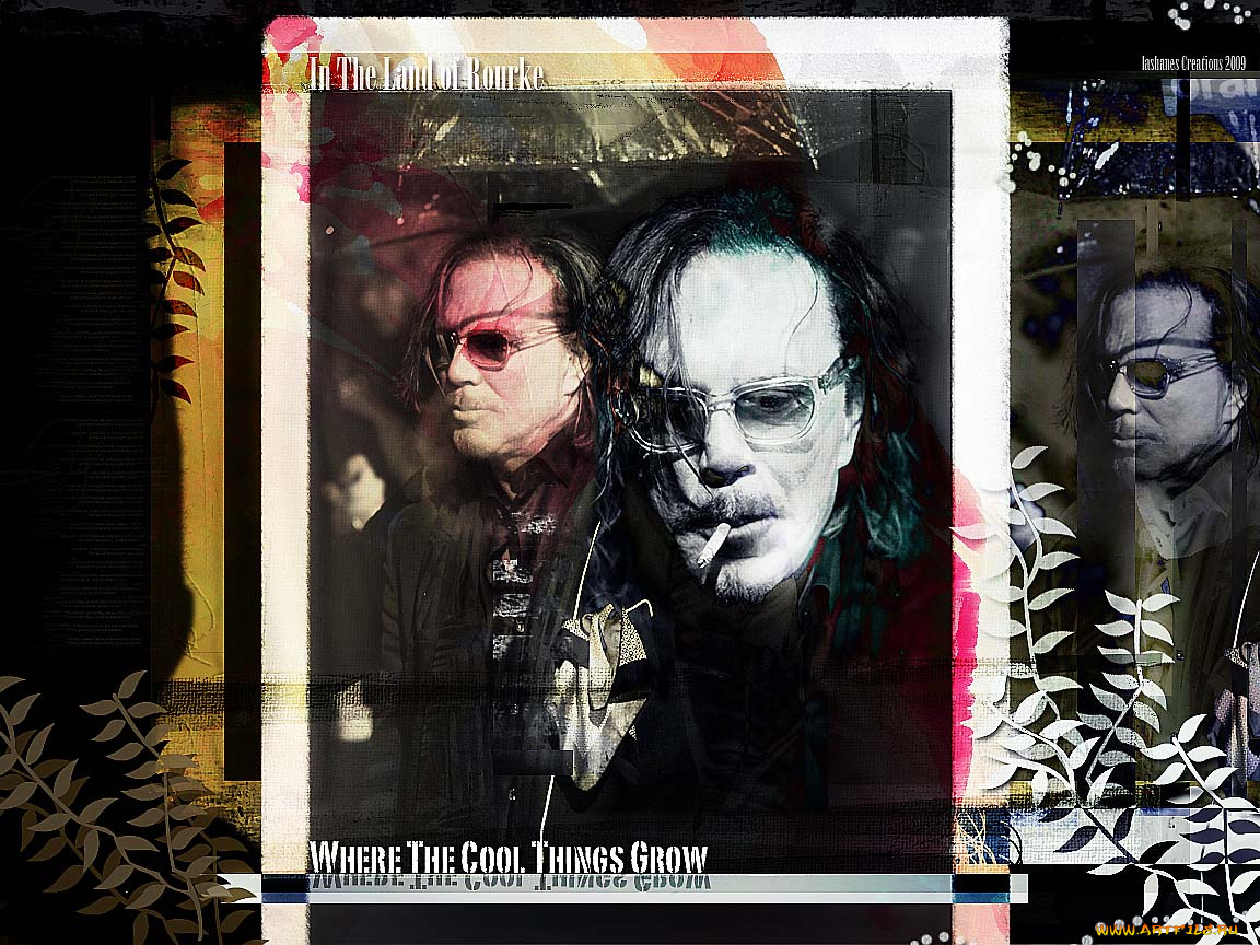 mickey, rourke, мужчины