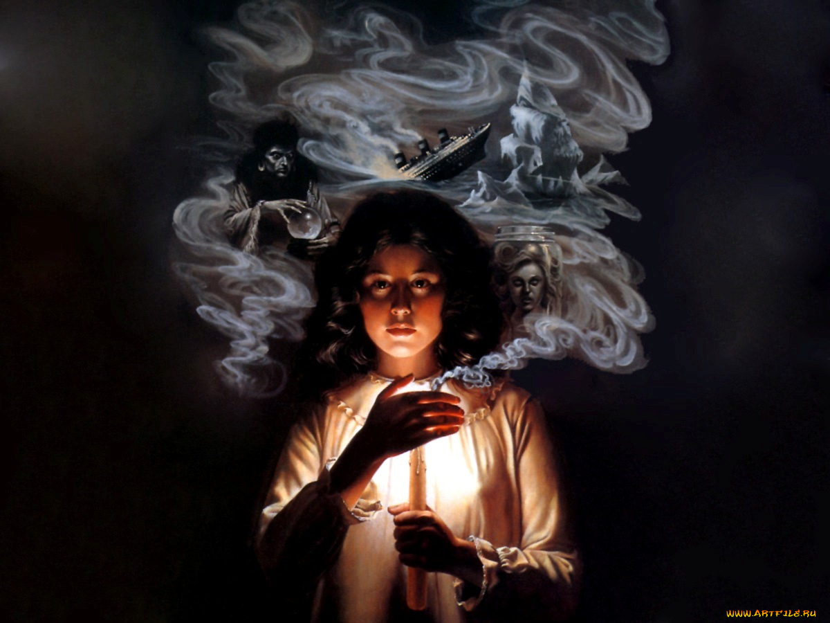 фэнтези, магия