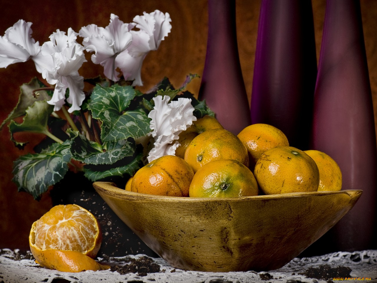 еда, цитрусы