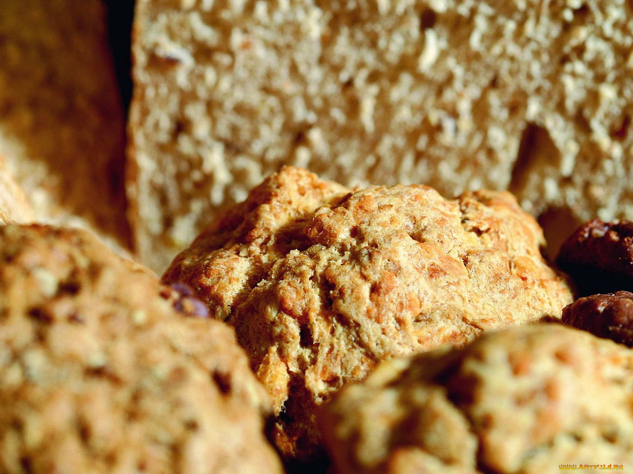 еда, хлеб, выпечка