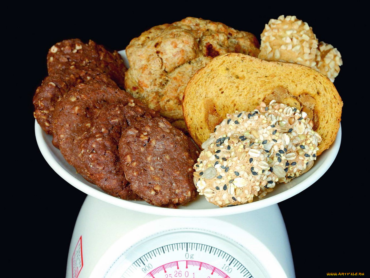 еда, хлеб, выпечка