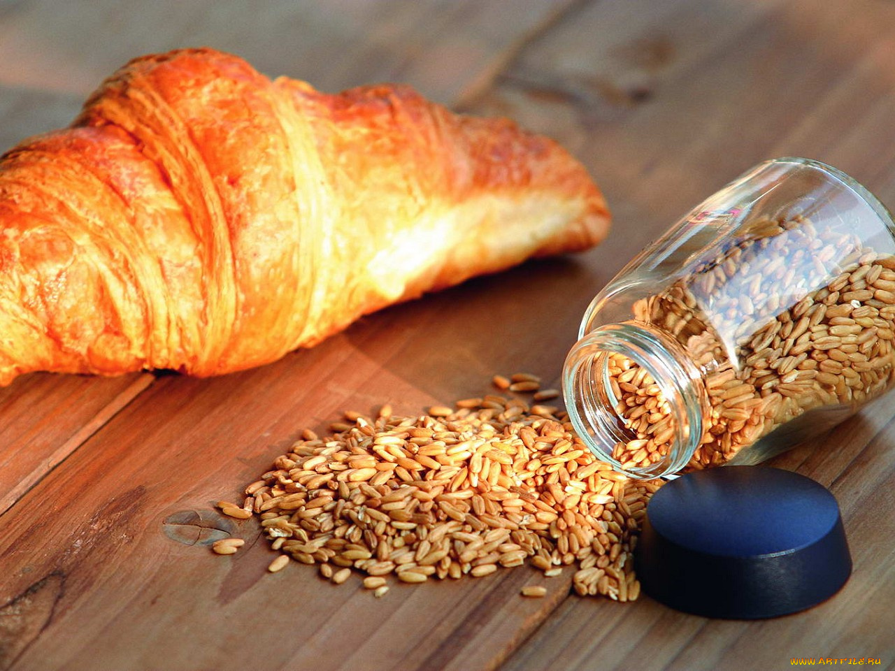 еда, хлеб, выпечка