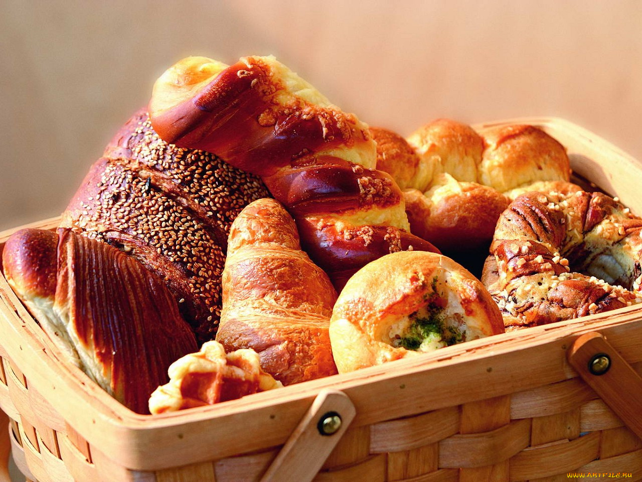еда, хлеб, выпечка