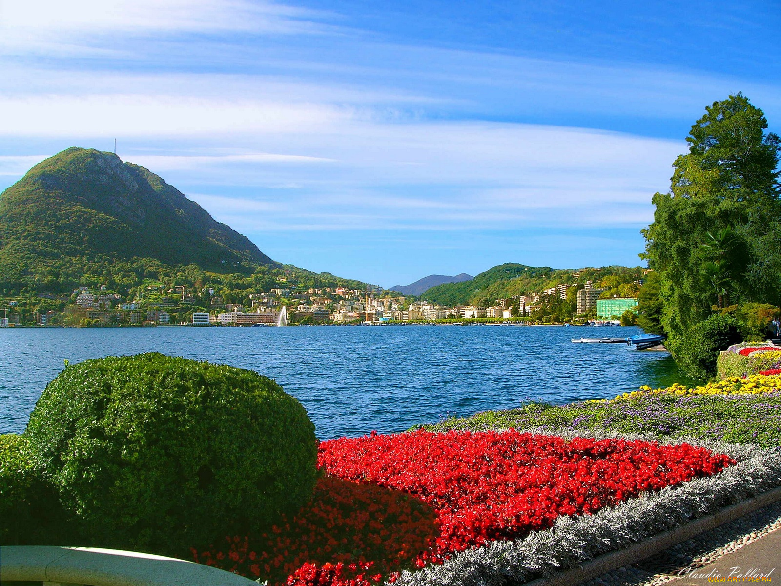 города, пейзажи