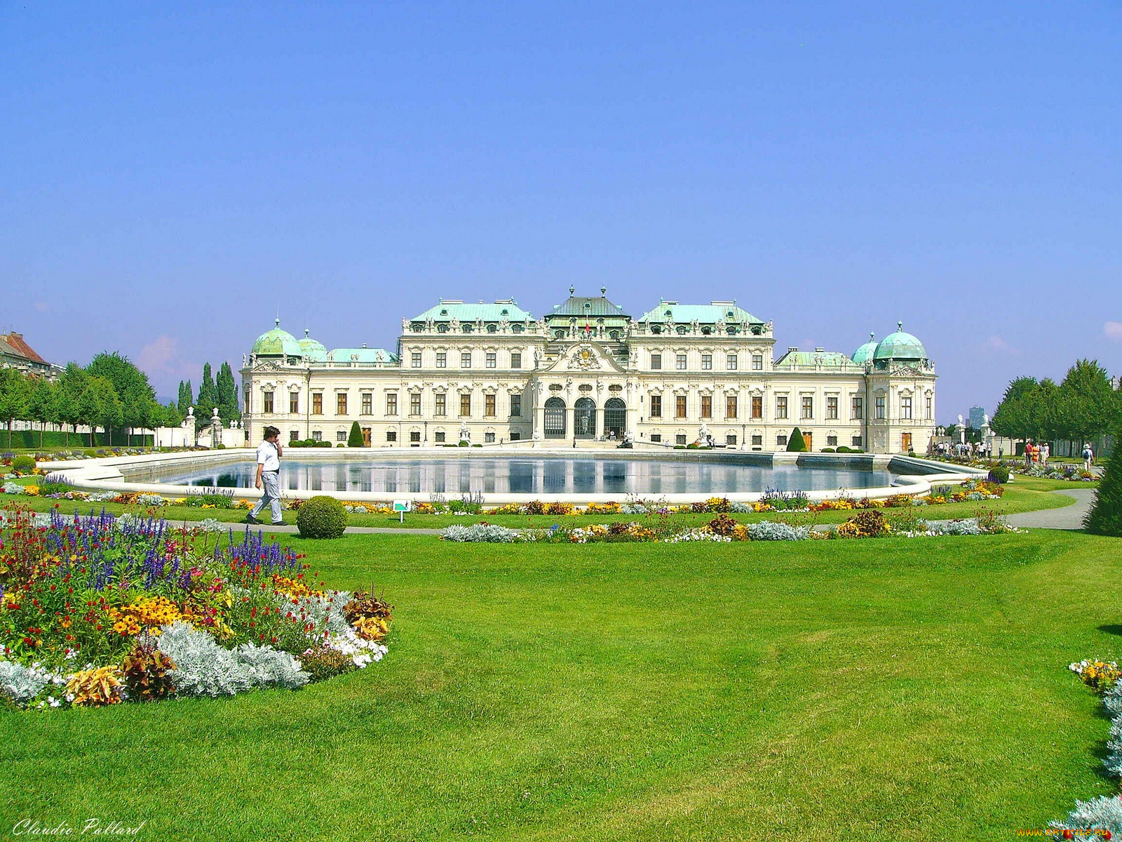 города, вена, австрия