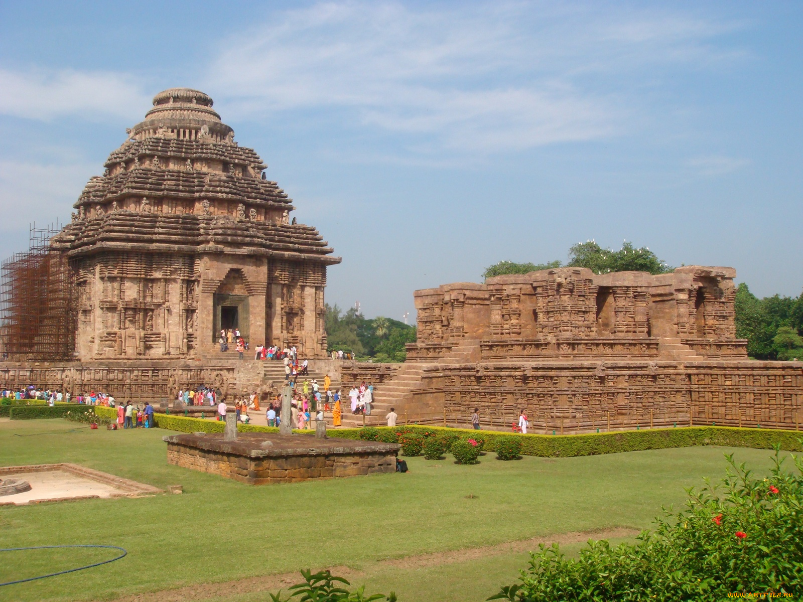 konark, the, chariot, temple, of, surya, sun, god, built, 1238, города, исторические, архитектурные, памятники