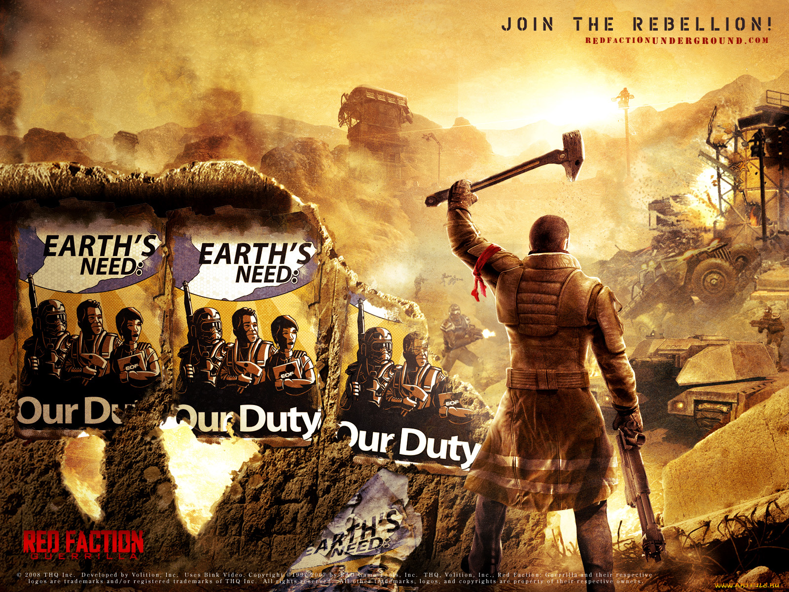 red, faction, guerrilla, видео, игры