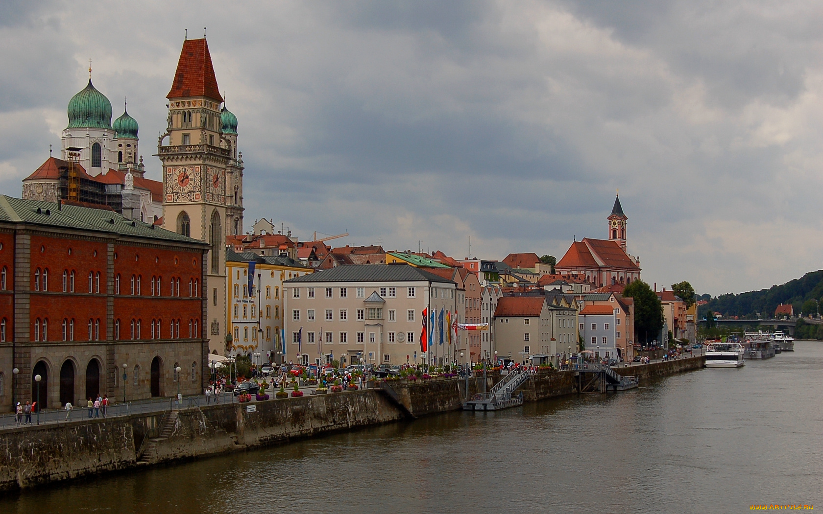 города, улицы, площади, набережные