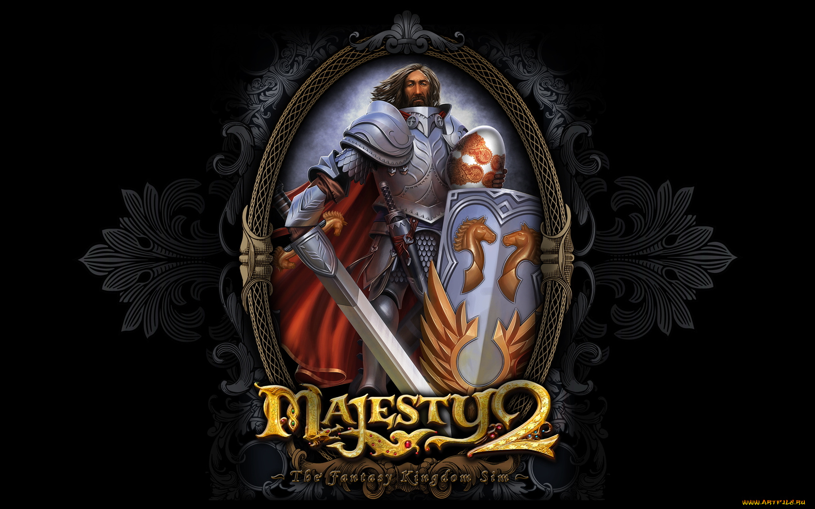 majesty, видео, игры, the, fantasy, kingdom, sim