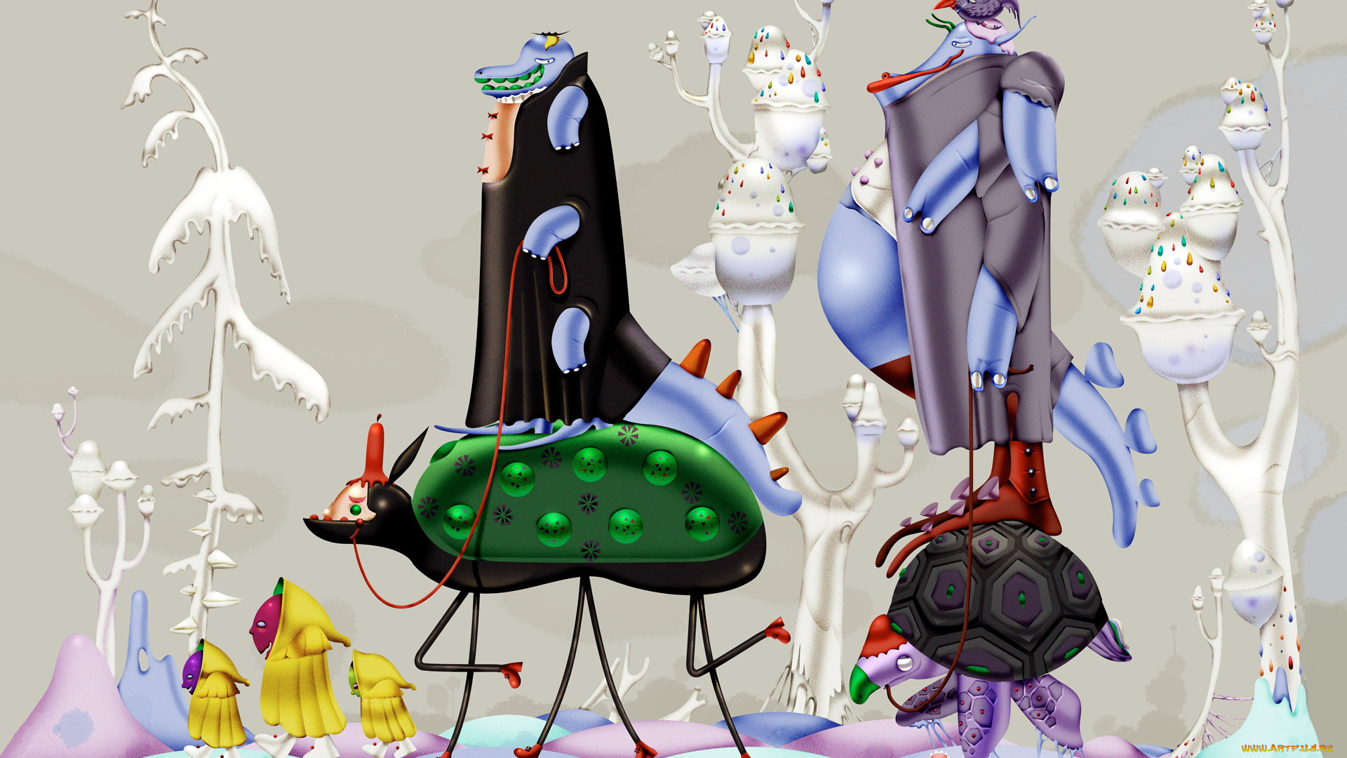 фэнтези, существа