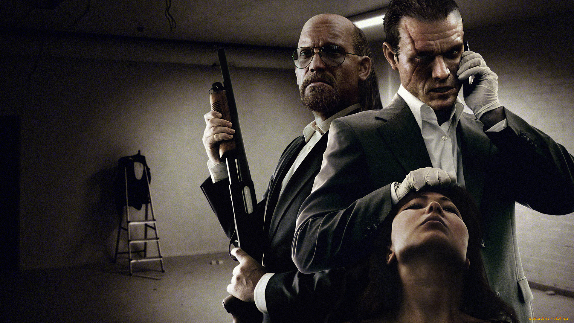 kane, lynch, dead, men, видео, игры, linch