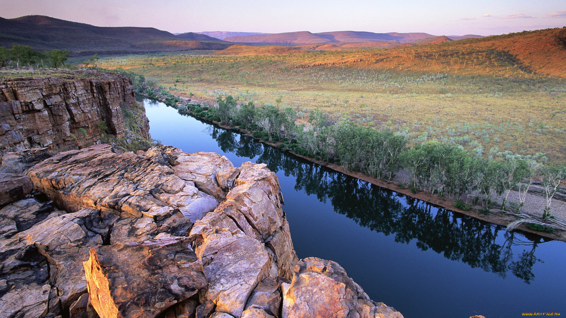 природа, реки, озера