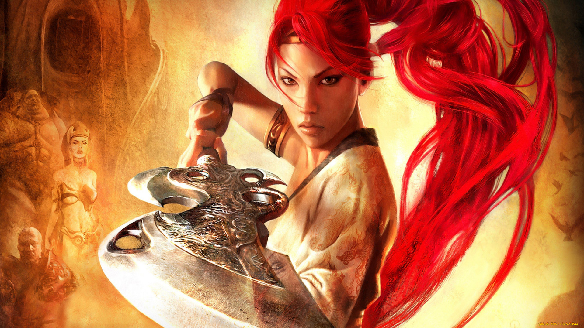 видео, игры, heavenly, sword