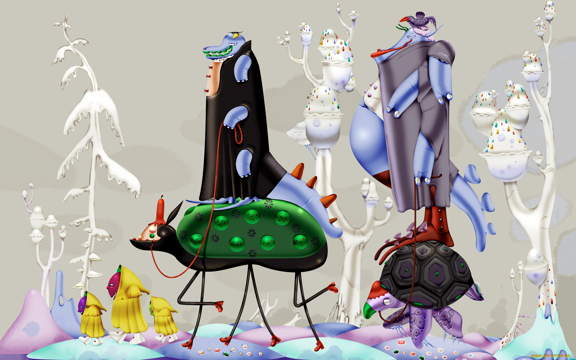 фэнтези, существа