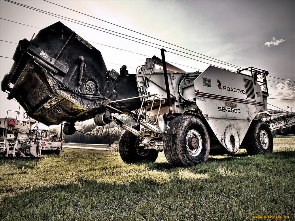 техника, комбайны