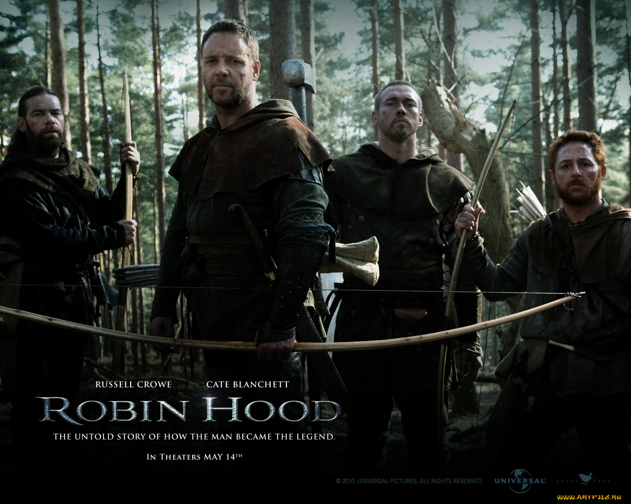 robin, hood, 2010, кино, фильмы