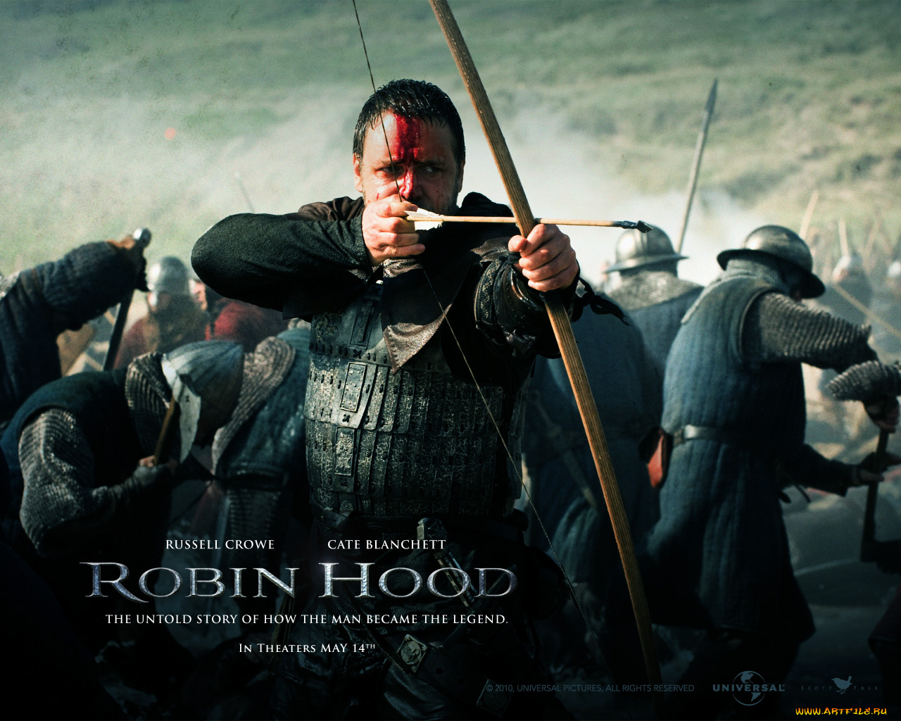 robin, hood, 2010, кино, фильмы