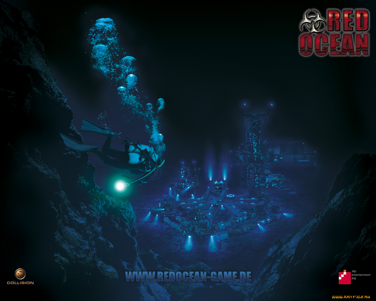 видео, игры, red, ocean