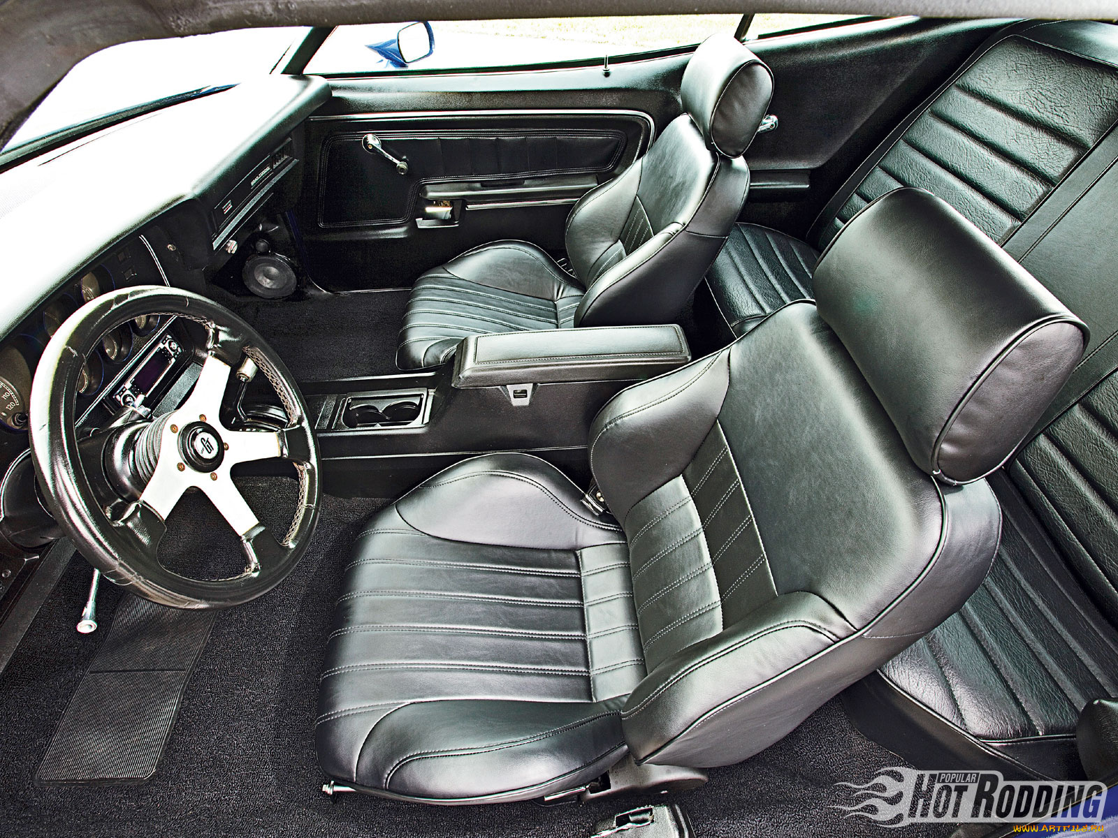 1972, ford, torino, автомобили, интерьеры