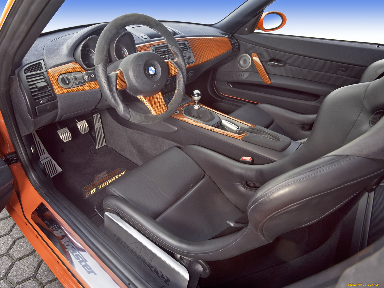 автомобили, интерьеры