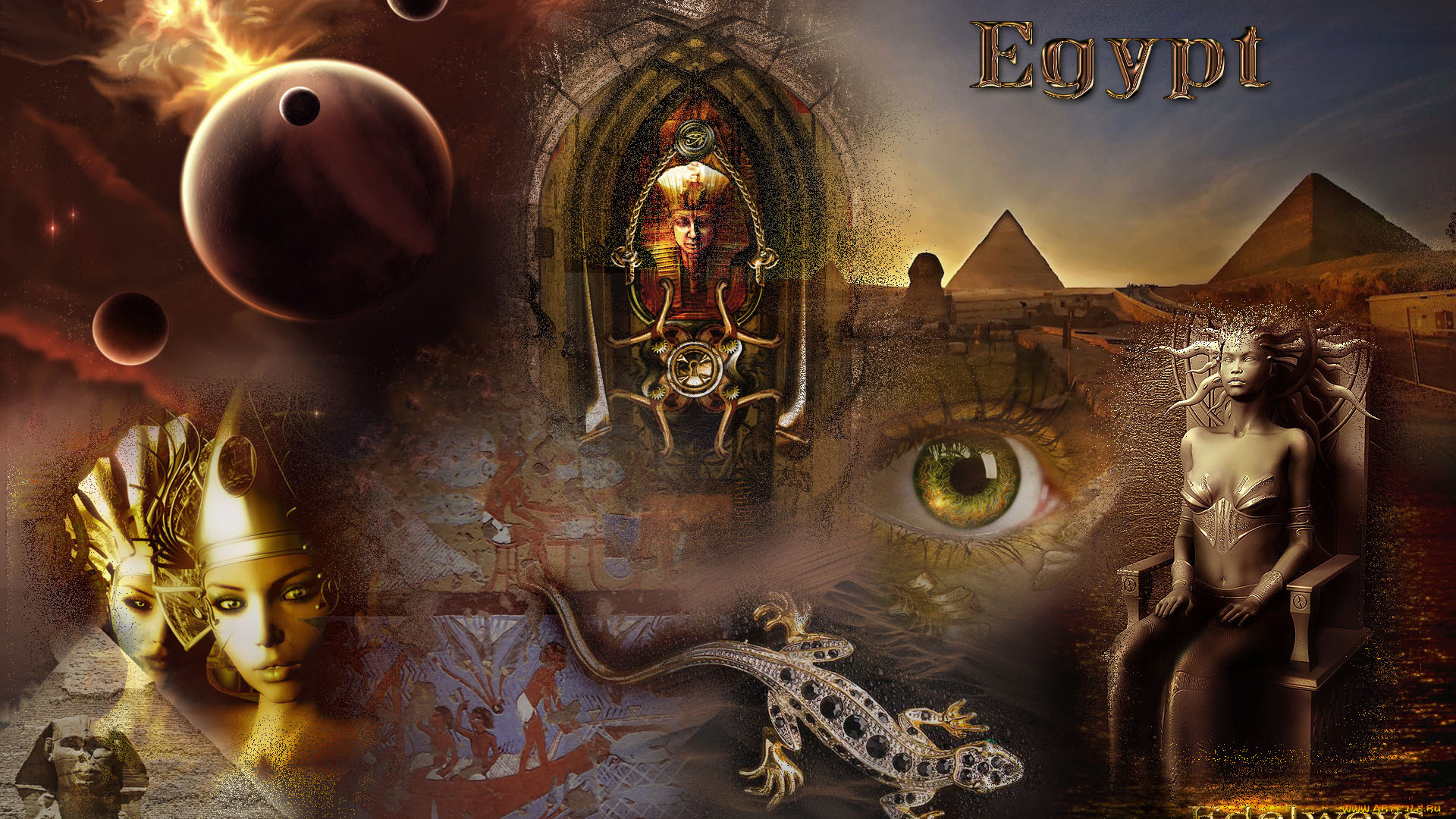 3д, графика, fantasy, фантазия