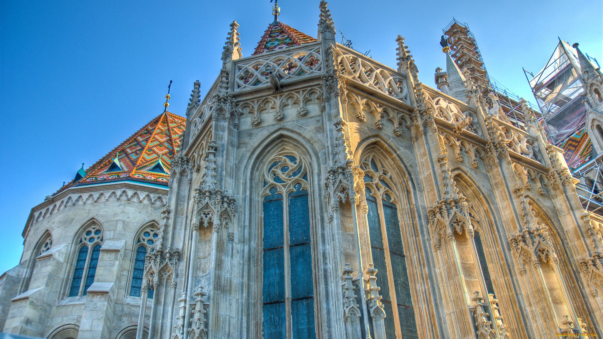 matthias, church, budapest, города, будапешт, венгрия