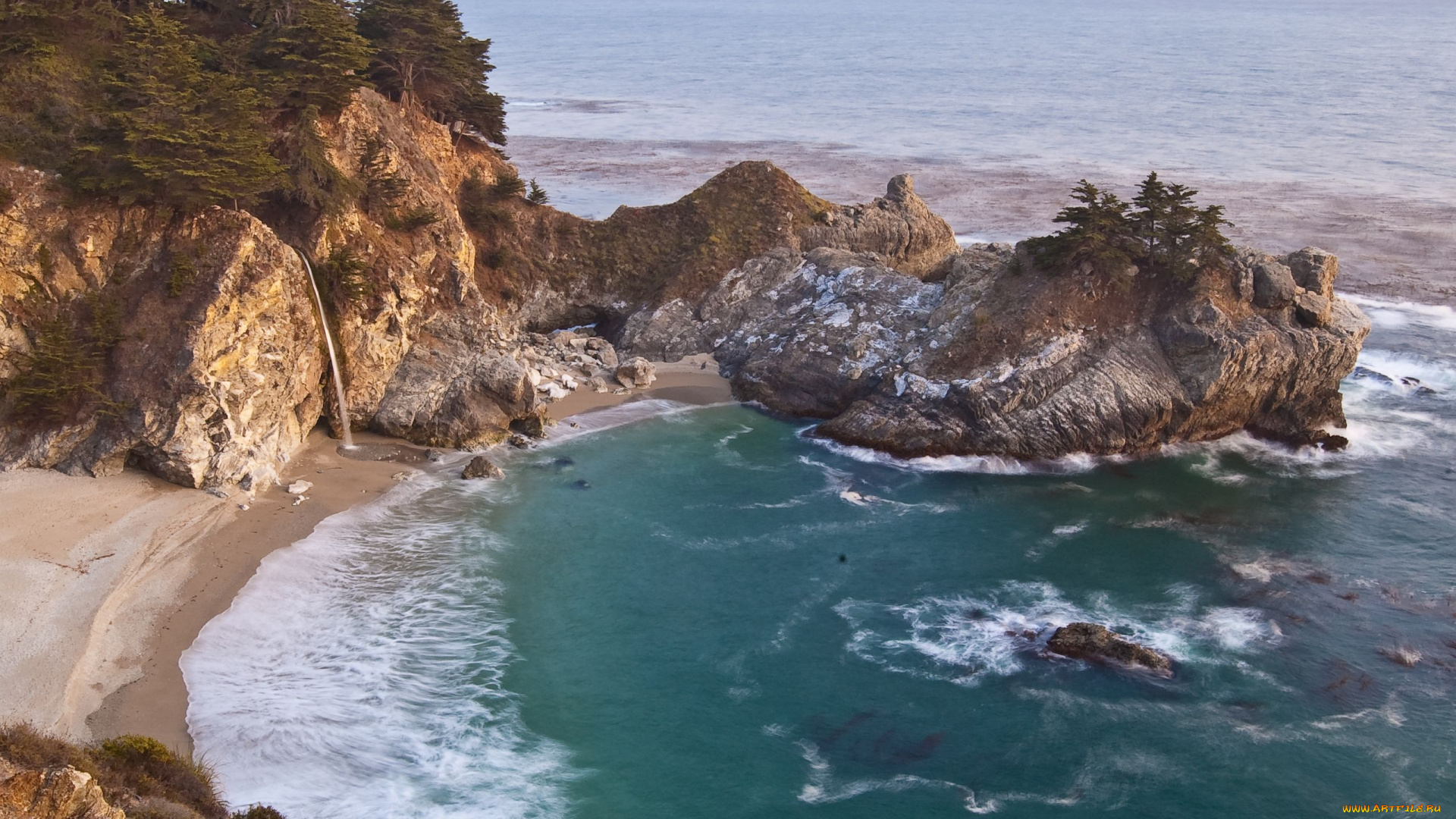 природа, побережье