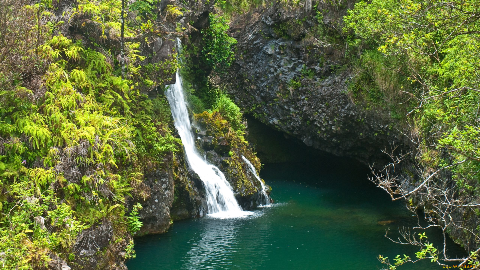 природа, водопады