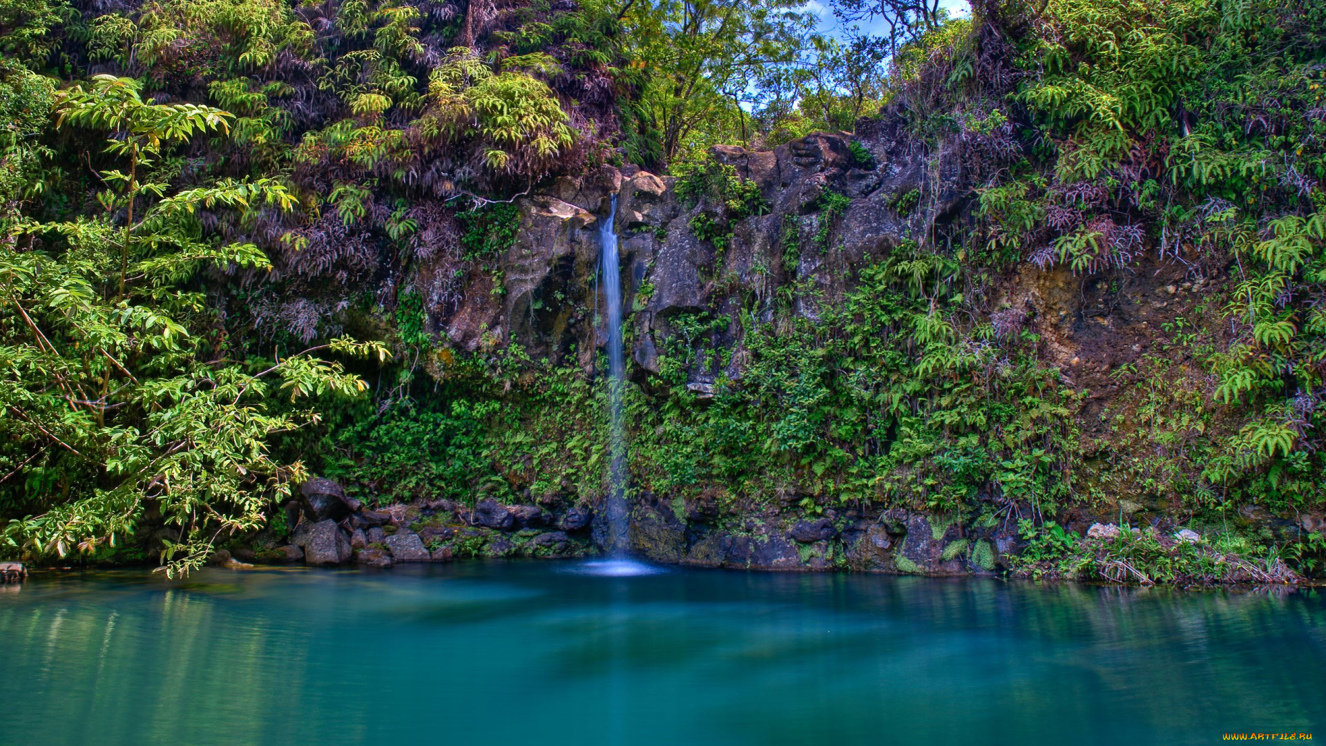 природа, водопады