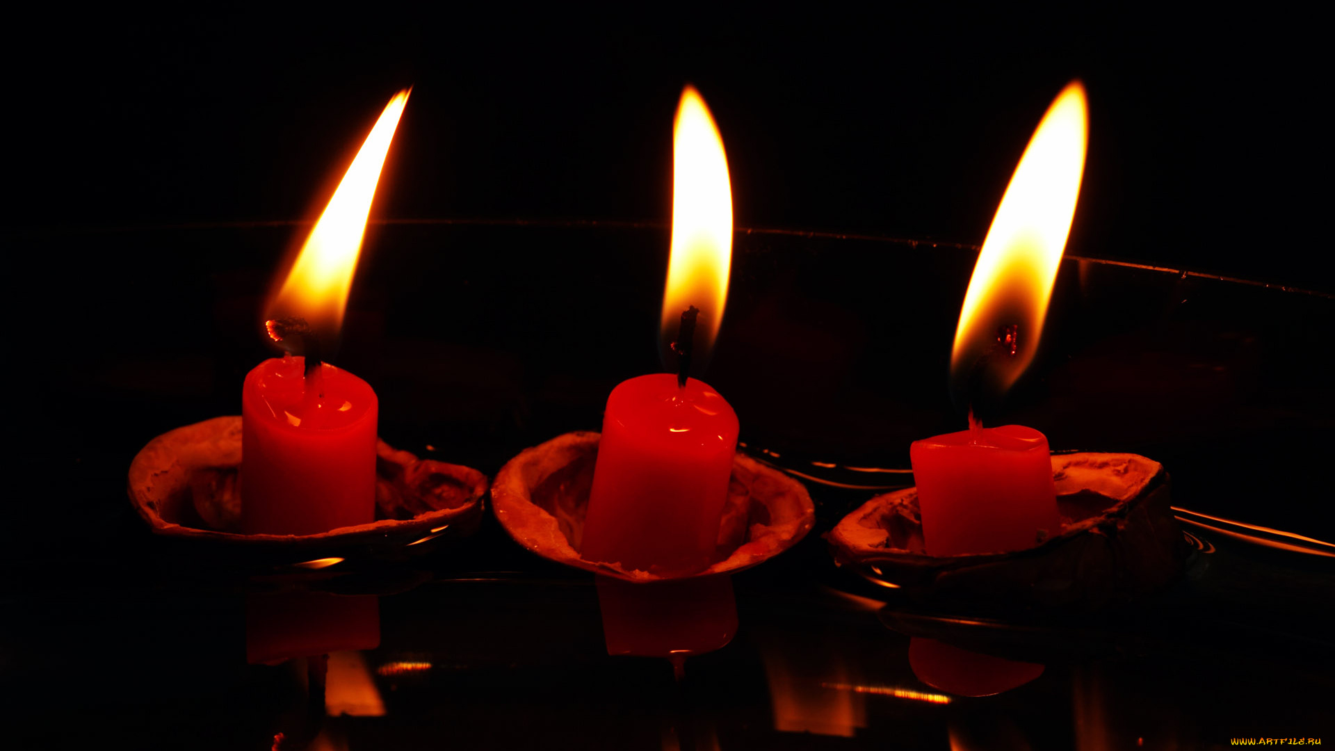 разное, свечи