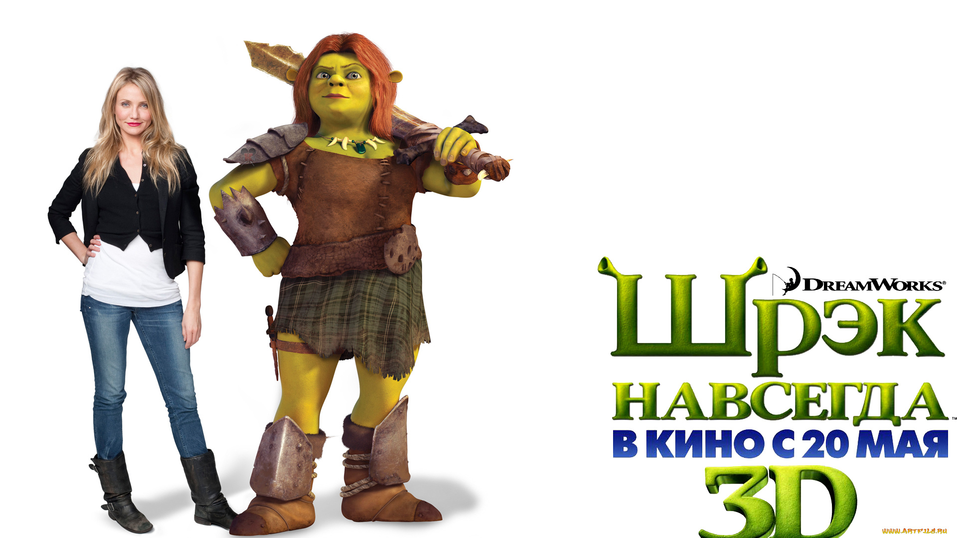 shrek, forever, after, мультфильмы